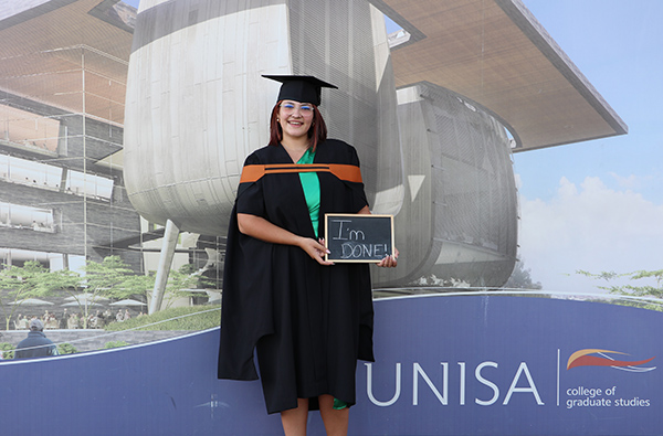 Graduation attire unisa discount